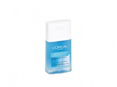 Средство для снятия водостойкого макияжа L'OREAL трио актив, 125 мл