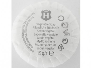 Мыло круглое H-LINE, 50шт 15г