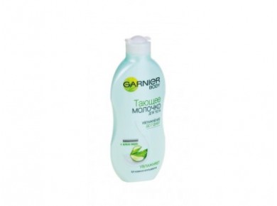Тающее молочко для тела GARNIER природная забота с бифидокомплексом и алоэ вера, 250 мл