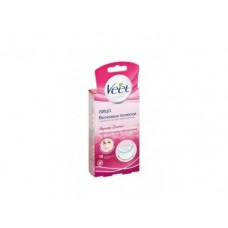 Восковые полоски VEET для лица, 18шт