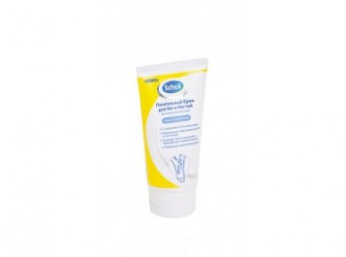 Крем SCHOLL питательный для ног и ногтей, 75мл