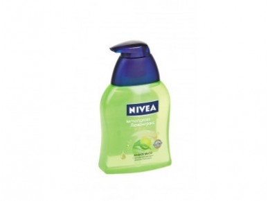 Жидкое мыло NIVEA лемонграсс и масло, 250мл