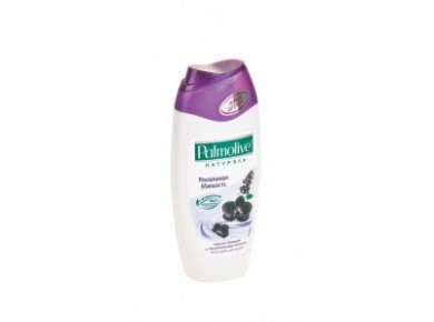 Гель для душа PALMOLIVE роскошная мягкость черная орхидея, 0,25л