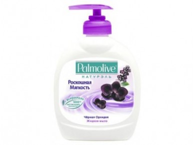 Жидкое мыло PALMOLIVE черная орхидея, 300мл