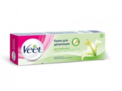 Крем для депиляции VEET для сухой кожи, 100г