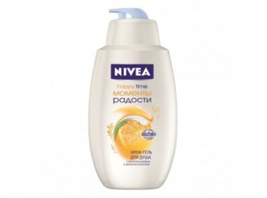 Крем-гель для душа NIVEA Моменты Радости, 750мл