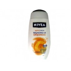 Крем-гель для душа NIVEA Молоко и Абрикос, 750мл