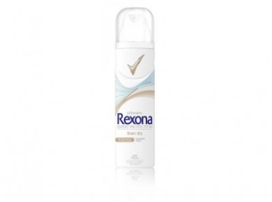 Дезодорант - спрей REXONA комфорт льна для женщин, 150г