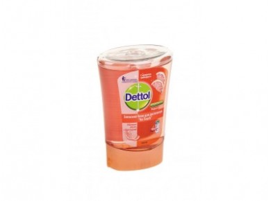Жидкое мыло DETTOL, сменный блок, грейпфрут, 250мл