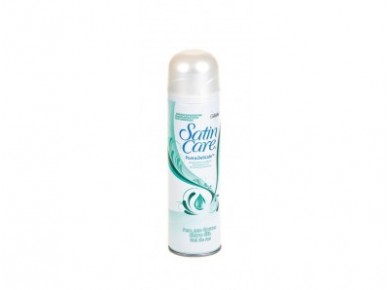 Гель для бритья GILLETTE satin care puredel, 200мл