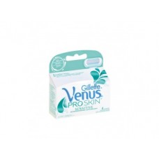 Кассеты для бритья VENUS pro skin, 4 шт