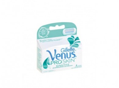 Кассеты для бритья VENUS pro skin, 4 шт