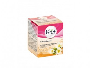 Теплый воск VEET жасмин,250мл