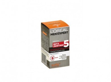 Крем для рук LOREAL men expert уход виталифтинг, 50мл