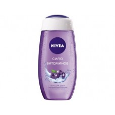 Гель для душа NIVEA Сила витаминов, 250мл