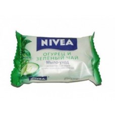Мыло NIVEA Огурец и Зеленый чай, 90г