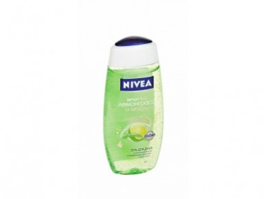 Гель для душа NIVEA лемонграсс и масло, 250мл