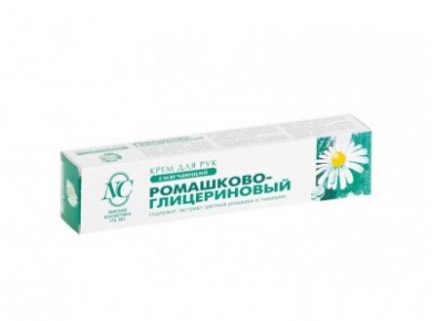 Крем для рук НЕВСКАЯ КОСМЕТИКА ромашка-глицерин, 47г