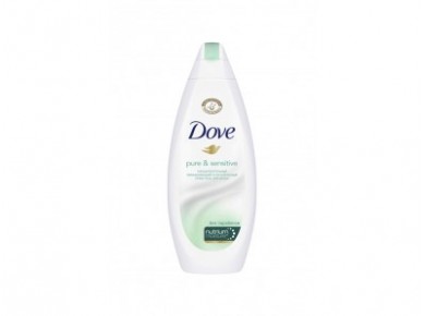 Гель для душа DOVE гипоаллергенный, 250мл