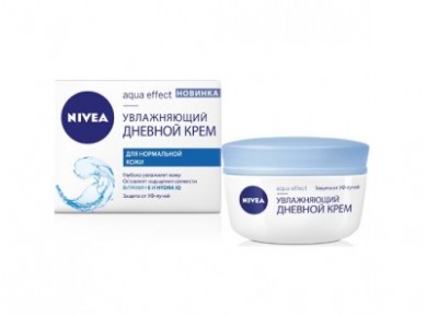 Дневной крем NIVEA увлажняющий, 50мл