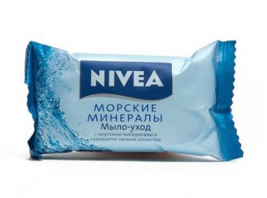 Мыло NIVEA Морские минералы, 90г