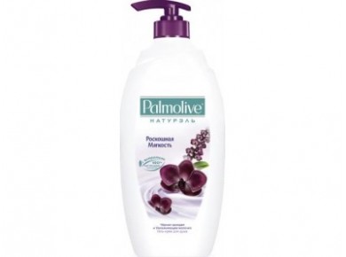 Гель для душа PALMOLIVE роскошная мягкость черная орхидея, 750 мл