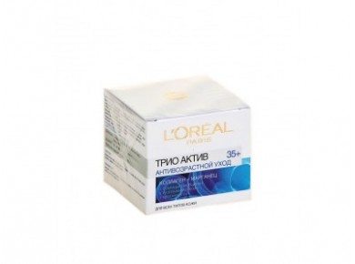 Крем против морщин L`OREAL Трио Актив 35+, 50мл