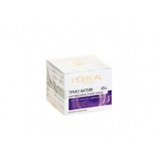 Крем против морщин  L`OREAL Трио Актив 45+, 50мл