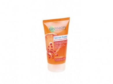 Скраб GARNIER Skin naturals Чистая кожа Фруктовый заряд, 150мл
