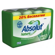 Мыло ABSOLUT алоэ, 4*75г