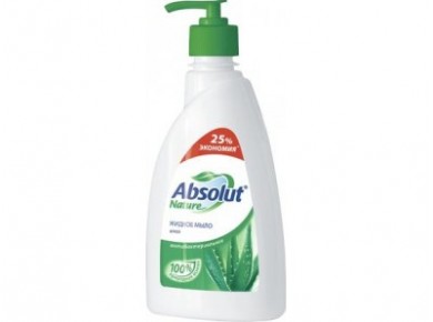 Жидкое мыло ABSOLUT алоэ, 500мл