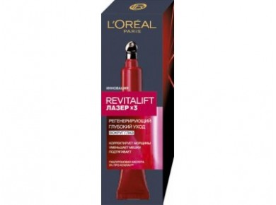 Крем-лазер-3 вокруг глаз L`OREAL REVITALIFT, 15мл