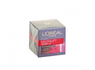 Крем для лица L`OREAL revitalift лазер x3, дневной, 50 мл
