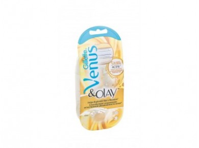 Сменная кассета для бритья +бритва VENUS&olay