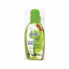 Гель для рук DETTOL с алоэ, 50 мл