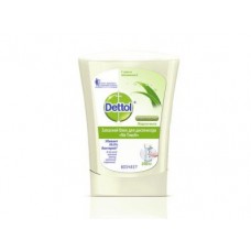 Жидкое мыло DETTOL с алоэ и витамином е, запасной блок для диспенсера, 250мл
