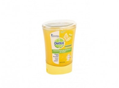 Жидкое мыло DETTOL с ароматом цитруса, запасной блок для диспенсера, 250мл