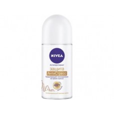 Шариковый дезодорант NIVEA защита антистресс, 50мл