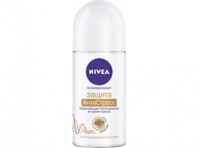 Шариковый дезодорант NIVEA защита антистресс, 50мл