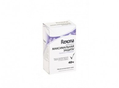 Антиперспирант-крем REXONA women сухость и комфорт, 45мл