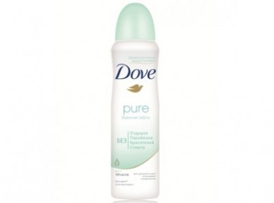Дезодорант DOVE air бережная забота, 150мл