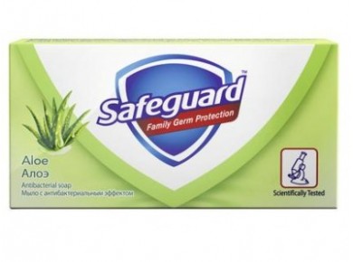Мыло SAFEGUARD Алоэ, 90г