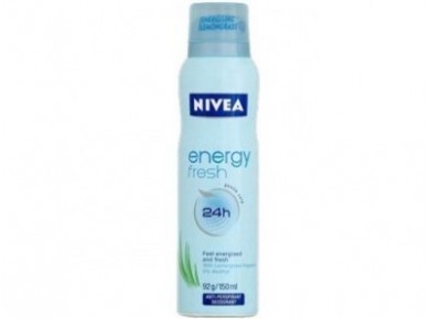 Дезодорант NIVEA Energy Fresh освежающий, 150мл