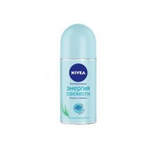 Дезодорант NIVEA освежающий, шариковый, 50мл