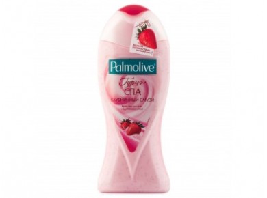 Крем-гель для душа PALMOLIVE гурмэ спа клубничный смузи, 250мл