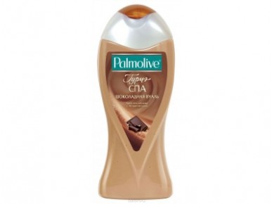 Крем-гель для душа PALMOLIVE гурмэ спа шоколадная вуаль с экстрактом какао, 250мл