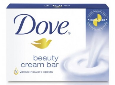 Мыло-крем DOVE, 135г