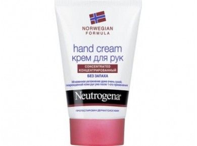 Крем для рук NEUTROGENA без запаха, 50мл