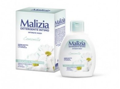 Жидкое мыло для интимной гигиены MALIZIA Ромашка, 200 мл