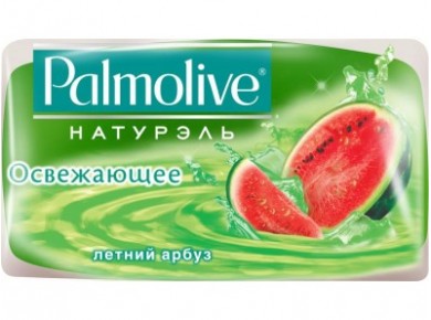 Мыло PALMOLIVE Освежающее Летний арбуз, 90г